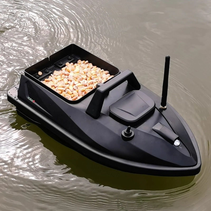 Sport si Outdoor - Sporturi acvatice - Pescuit - Echipament suplimentar pentru pescuit - Barca Plantat, Nadit si Momit iUni V805, 3500mAh, 1.5kg, 500m, 15km/h - Infinity.ro