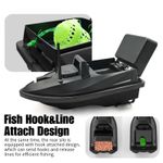 Sport si Outdoor - Sporturi acvatice - Pescuit - Echipament suplimentar pentru pescuit - Barca Plantat, Nadit si Momit iUni V805, 3500mAh, 1.5kg, 500m, 15km/h - Infinity.ro