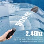 Sport si Outdoor - Sporturi acvatice - Pescuit - Echipament suplimentar pentru pescuit - Barca Plantat, Nadit si Momit iUni V805, 3500mAh, 1.5kg, 500m, 15km/h - Infinity.ro