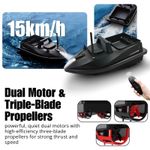 Sport si Outdoor - Sporturi acvatice - Pescuit - Echipament suplimentar pentru pescuit - Barca Plantat, Nadit si Momit iUni V805, 3500mAh, 1.5kg, 500m, 15km/h - Infinity.ro