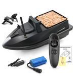 Sport si Outdoor - Sporturi acvatice - Pescuit - Echipament suplimentar pentru pescuit - Barca Plantat, Nadit si Momit iUni V805, 3500mAh, 1.5kg, 500m, 15km/h - Infinity.ro