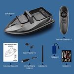 Sport si Outdoor - Sporturi acvatice - Pescuit - Echipament suplimentar pentru pescuit - Barca Plantat, Nadit si Momit iUni V805, 3500mAh, 1.5kg, 500m, 15km/h - Infinity.ro
