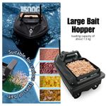 Sport si Outdoor - Sporturi acvatice - Pescuit - Echipament suplimentar pentru pescuit - Barca Plantat, Nadit si Momit iUni V805, 3500mAh, 1.5kg, 500m, 15km/h - Infinity.ro