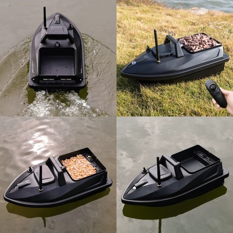 Sport si Outdoor - Sporturi acvatice - Pescuit - Echipament suplimentar pentru pescuit - Barca Plantat, Nadit si Momit iUni V805, 3500mAh, 1.5kg, 500m, 15km/h - Infinity.ro