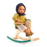 Jucarii, Copii si Bebe - Jucarii si jocuri - Papusi si accesorii - Casute de papusi si mobilier - Colectia Pomea, Calut balansoar pentru papusi, Djeco - Infinity.ro