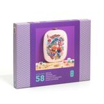 Jucarii, Copii si Bebe - Jucarii si jocuri - Jucarii & jocuri educative - Seturi de artizanat - Atelier creativ 58 pentru adulti Broderie cu mărgele, Djeco - Infinity.ro