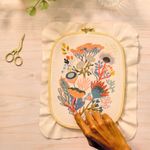 Jucarii, Copii si Bebe - Jucarii si jocuri - Jucarii & jocuri educative - Seturi de artizanat - Atelier creativ 58 pentru adulti Broderie cu mărgele, Djeco - Infinity.ro