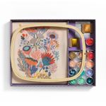 Jucarii, Copii si Bebe - Jucarii si jocuri - Jucarii & jocuri educative - Seturi de artizanat - Atelier creativ 58 pentru adulti Broderie cu mărgele, Djeco - Infinity.ro
