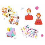 Jucarii, Copii si Bebe - Jucarii si jocuri - Jucarii & jocuri educative - Seturi de artizanat - Colaje cu fetru Iubesc printesele, Djeco - Infinity.ro