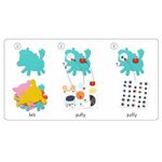 Jucarii, Copii si Bebe - Jucarii si jocuri - Jucarii & jocuri educative - Seturi de artizanat - Colaje cu fetru Iubesc animalele, Djeco - Infinity.ro