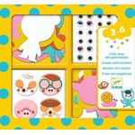 Jucarii, Copii si Bebe - Jucarii si jocuri - Jucarii & jocuri educative - Seturi de artizanat - Colaje cu fetru Iubesc animalele, Djeco - Infinity.ro