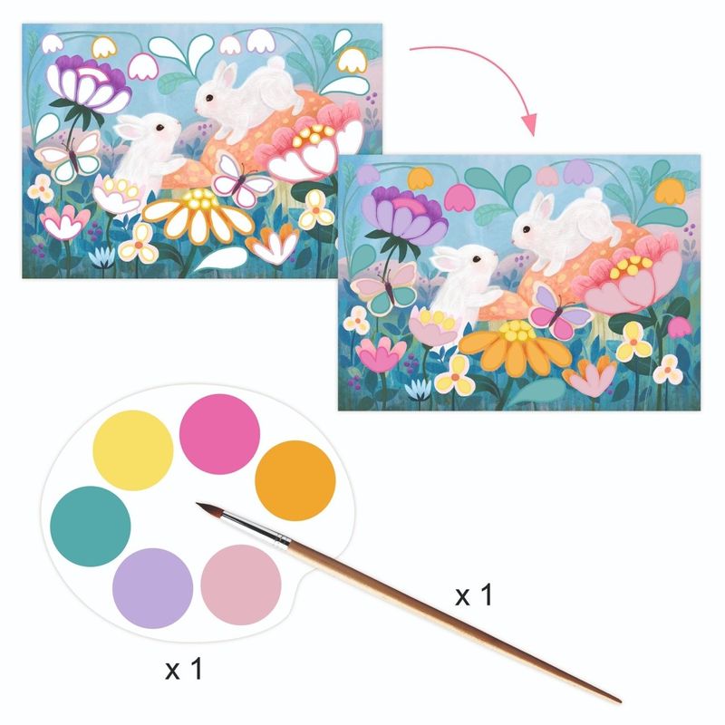 Jucarii, Copii si Bebe - Jucarii si jocuri - Jucarii & jocuri educative - Seturi de artizanat - Atelier creativ Animalute dragalase, Djeco - Infinity.ro