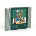 Jucarii, Copii si Bebe - Jucarii si jocuri - Jucarii & jocuri educative - Seturi de artizanat - Atelier creativ 73 pentru adulti Mozaic artistic, Djeco - Infinity.ro