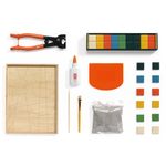 Jucarii, Copii si Bebe - Jucarii si jocuri - Jucarii & jocuri educative - Seturi de artizanat - Atelier creativ 73 pentru adulti Mozaic artistic, Djeco - Infinity.ro