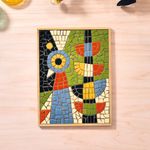 Jucarii, Copii si Bebe - Jucarii si jocuri - Jucarii & jocuri educative - Seturi de artizanat - Atelier creativ 73 pentru adulti Mozaic artistic, Djeco - Infinity.ro