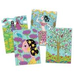 Jucarii, Copii si Bebe - Jucarii si jocuri - Jucarii & jocuri educative - Seturi pictura si desen - Atelier de desen Oriental, Djeco - Infinity.ro