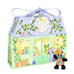 Jucarii, Copii si Bebe - Jucarii si jocuri - Jucarii & jocuri educative - Seturi de artizanat - Casuta miniaturala de asamblat si colorat Olive , Djeco - Infinity.ro