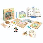 Jucarii, Copii si Bebe - Jucarii si jocuri - Jucarii & jocuri educative - Seturi de artizanat - Casuta miniaturala de asamblat si colorat Olive , Djeco - Infinity.ro