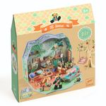 Jucarii, Copii si Bebe - Jucarii si jocuri - Jucarii & jocuri educative - Seturi de artizanat - Casuta miniaturala de asamblat si colorat Olive , Djeco - Infinity.ro