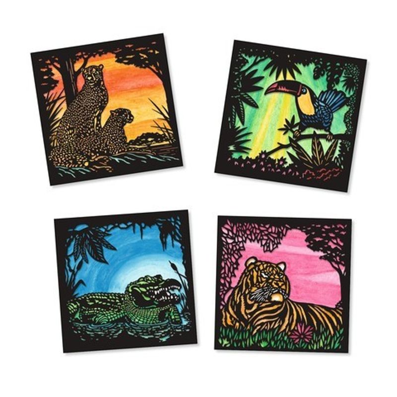 Jucarii, Copii si Bebe - Jucarii si jocuri - Jucarii & jocuri educative - Seturi de artizanat - Atelier creativ Lumina din fundal, Djeco - Infinity.ro