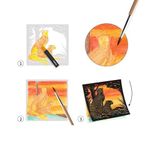 Jucarii, Copii si Bebe - Jucarii si jocuri - Jucarii & jocuri educative - Seturi de artizanat - Atelier creativ Lumina din fundal, Djeco - Infinity.ro