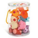 Jucarii, Copii si Bebe - Jucarii si jocuri - Figurine - Animalute din silicon Troopo farm, Djeco - Infinity.ro