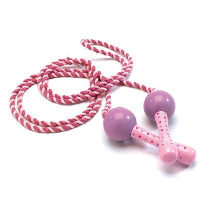 Sport si Outdoor - Fitness - Accesorii fitness - Corzi de sarit - Coarda de sarit Rosita, Djeco - Infinity.ro