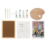 Jucarii, Copii si Bebe - Jucarii si jocuri - Jucarii & jocuri educative - Seturi de artizanat - Atelier creativ 22 pentru adulti Pictura, Djeco - Infinity.ro