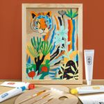Jucarii, Copii si Bebe - Jucarii si jocuri - Jucarii & jocuri educative - Seturi de artizanat - Atelier creativ 22 pentru adulti Pictura, Djeco - Infinity.ro