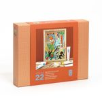 Jucarii, Copii si Bebe - Jucarii si jocuri - Jucarii & jocuri educative - Seturi de artizanat - Atelier creativ 22 pentru adulti Pictura, Djeco - Infinity.ro