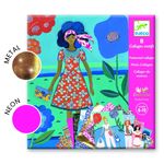 Jucarii, Copii si Bebe - Jucarii si jocuri - Jucarii & jocuri educative - Seturi de artizanat - Atelier de moda in miniatura, Djeco - Infinity.ro