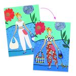 Jucarii, Copii si Bebe - Jucarii si jocuri - Jucarii & jocuri educative - Seturi de artizanat - Atelier de moda in miniatura, Djeco - Infinity.ro