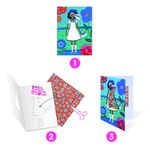 Jucarii, Copii si Bebe - Jucarii si jocuri - Jucarii & jocuri educative - Seturi de artizanat - Atelier de moda in miniatura, Djeco - Infinity.ro