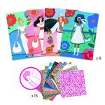 Jucarii, Copii si Bebe - Jucarii si jocuri - Jucarii & jocuri educative - Seturi de artizanat - Atelier de moda in miniatura, Djeco - Infinity.ro