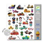Jucarii, Copii si Bebe - Jucarii si jocuri - Vehicule si jucarii cu telecomanda - Masinute - Abtibilduri metalice Vehicule, Djeco - Infinity.ro