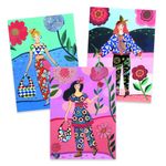 Jucarii, Copii si Bebe - Jucarii si jocuri - Jucarii & jocuri educative - Seturi de artizanat - Atelier de moda in miniatura, Djeco - Infinity.ro
