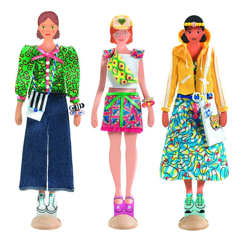 Jucarii, Copii si Bebe - Jucarii si jocuri - Jucarii & jocuri educative - Seturi de artizanat - Atelier de creatie Moda by Magali - Infinity.ro