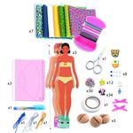 Jucarii, Copii si Bebe - Jucarii si jocuri - Jucarii & jocuri educative - Seturi de artizanat - Atelier de creatie Moda by Magali - Infinity.ro