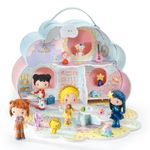 Jucarii, Copii si Bebe - Jucarii si jocuri - Figurine - Colectia Tinyly Casuta lui Sunny si Mia, Djeco - Infinity.ro