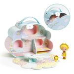 Jucarii, Copii si Bebe - Jucarii si jocuri - Figurine - Colectia Tinyly Casuta lui Sunny si Mia, Djeco - Infinity.ro