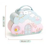 Jucarii, Copii si Bebe - Jucarii si jocuri - Figurine - Colectia Tinyly Casuta lui Sunny si Mia, Djeco - Infinity.ro