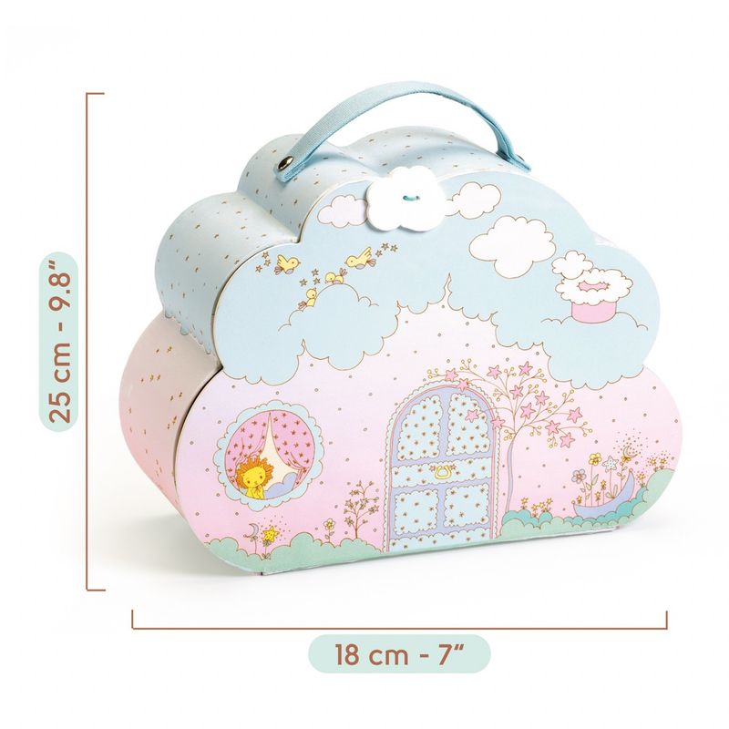 Jucarii, Copii si Bebe - Jucarii si jocuri - Figurine - Colectia Tinyly Casuta lui Sunny si Mia, Djeco - Infinity.ro