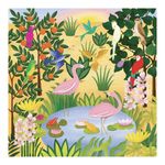 Jucarii, Copii si Bebe - Jucarii si jocuri - Jucarii & jocuri educative - Seturi de artizanat - Atelier de transfer Arta naiva Inspired by Le Douanier Rousseau, Djeco - Infinity.ro
