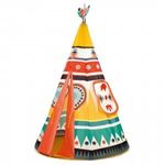 Jucarii, Copii si Bebe - Jucarii si jocuri - Jucarii de exterior - Casute si corturi copii - Cort Teepee, Djeco - Infinity.ro