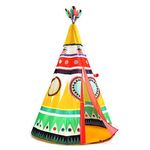 Jucarii, Copii si Bebe - Jucarii si jocuri - Jucarii de exterior - Casute si corturi copii - Cort Teepee, Djeco - Infinity.ro