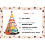 Jucarii, Copii si Bebe - Jucarii si jocuri - Jucarii de exterior - Casute si corturi copii - Cort Teepee, Djeco - Infinity.ro
