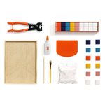 Jucarii, Copii si Bebe - Jucarii si jocuri - Jucarii & jocuri educative - Seturi de artizanat - Atelier creativ 72 pentru adulti Mozaic , Djeco - Infinity.ro