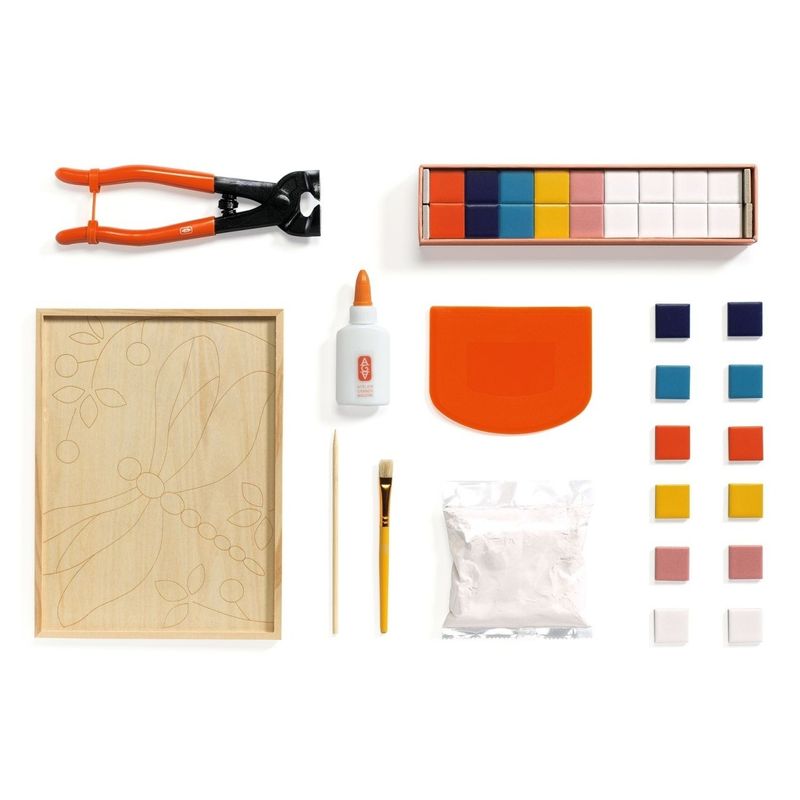 Jucarii, Copii si Bebe - Jucarii si jocuri - Jucarii & jocuri educative - Seturi de artizanat - Atelier creativ 72 pentru adulti Mozaic , Djeco - Infinity.ro