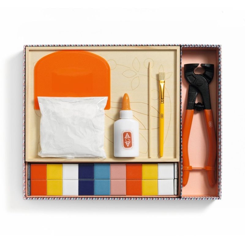 Jucarii, Copii si Bebe - Jucarii si jocuri - Jucarii & jocuri educative - Seturi de artizanat - Atelier creativ 72 pentru adulti Mozaic , Djeco - Infinity.ro