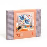 Jucarii, Copii si Bebe - Jucarii si jocuri - Jucarii & jocuri educative - Seturi de artizanat - Atelier creativ 72 pentru adulti Mozaic , Djeco - Infinity.ro